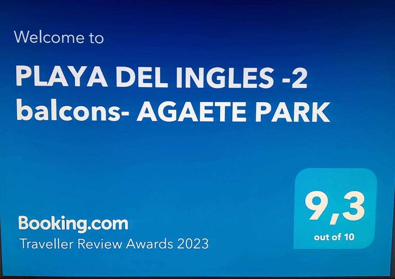 Playa Del Ingles -2 Balcons- Agaete Park Lejlighed San Bartolomé Eksteriør billede