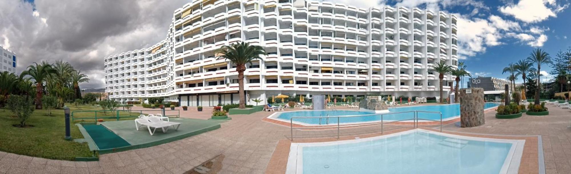 Playa Del Ingles -2 Balcons- Agaete Park Lejlighed San Bartolomé Eksteriør billede